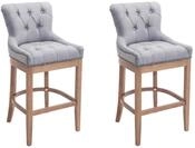 CLP Barhocker Lakewood Stoff, gepolstert