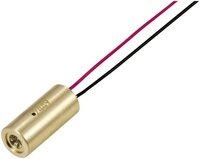 TRU COMPONENTS Laserpointer TRU COMPONENTS Lasermodul Linie Rot 0.39 mW