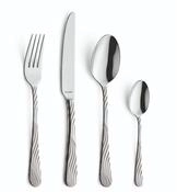 Amefa Besteck-Set TIDE (24-tlg), 6 Personen, Edelstahl Rostfrei 18/0,