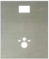 Aloni Vorwandelement WC 5404021907, einzel, 1 St., MDF Platte H&auml;nge WC...