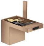 hansgrohe Bidetarmatur Axor MyEdition Bidetmischer ohne Platte mit Push-Open