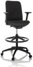 hjh OFFICE Drehstuhl Counterstuhl Nestora Work Stoff mit Armlehnen (1 St),