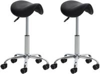 CLP Drehhocker Reno (Set, 2 St., 2er), h&ouml;henverstellbar und drehbar