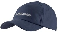 Head Baseball Cap Tennis Performance 2026 (Polyester, Klettverschluss) navyblau