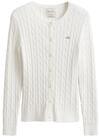 Gant Sweater Damen Strickjacke Baumwolle
