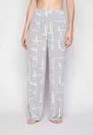JOOP! Loungehose mit allover Wording, bequem und weich, seitliche Taschen