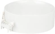R&auml;der Dekoschale r&auml;der Porzellangeschichten Schale Katze Wei&szlig; Gold