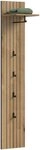 xonox.home Garderobenpaneel, in Evoke Oak Nachbildung B/H/T ca.: 31/160/27 cm
