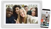 Braun Phototechnik DigiFrame 1020 WiFi 25,7cm (10,1) Acryl Digitaler...