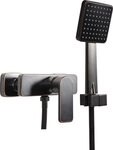 TRIZERATOP Duschs&auml;ule Duschamrmatur RETRO BLACK 3, Retro, Retro
