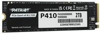 Patriot Patriot P410 2 TB, SSD, (PCIe 4.0 x4, NVMe 1.4, SSD-Festplatte (2 TB)...