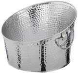 Cilio Eisw&uuml;rfelbeh&auml;lter Getr&auml;nkek&uuml;hler 38x38x25cm, Metall