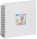 Walther Design Fotoalbum Fun Spiralalbum 26 x 25 cm, Spiralalbum, Papiereinband,