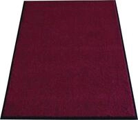 MILTEX Fu&szlig;matte Schmutzfangmatte Eazycare Aqua 120x180cm rot