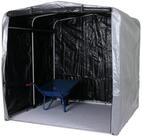 MCW Gartenhaus MCW-N61-G, BxT: 201x201 cm, T&uuml;re mit Rei&szlig;verschluss