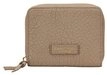 Marc O'Polo Geldb&ouml;rse aus markant genarbtem Schafleder