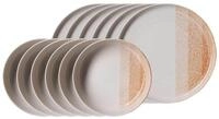 Ritzenhoff & Breker Tafelservice Trio Tafelservice 12er Set (12-tlg), 6...