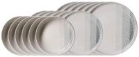 Ritzenhoff & Breker Tafelservice Trio Teller-Set 18er Set (18-tlg), 6 Personen,