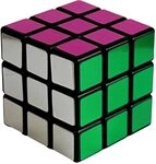 Noris Spiel Familienspiel Logikspiel Tricky Cube Glam Zauberw&uuml;rfel 606132065