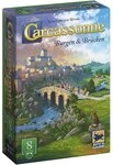 Asmodee Spiel Hans im Gl&uuml;ck HIGD0138 - Carcassonne, Burgen & Br&uuml;cken (Auflage