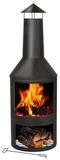 Bbq Collection Feuerschale BBQ Collection Terrassenofen 134 cm