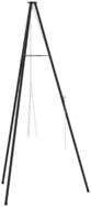 vidaXL Wurstf&uuml;llaufsatz Lagerfeuer Stativ Schwarz 92 x 92 x 151,5 cm Stahl