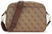 Guess Umh&auml;ngetasche Vikky II - Umh&auml;ngetasche 20 cm (latte logo/brown)