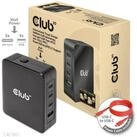 CLUB3D CAC-1917 - Netzteil - GaN-Technologie - 140 Watt - 5 A - Power Deliver