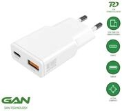 4smarts 4smarts Netzladeger&auml;t PDPlug Slim Duos 30W GaN USB...