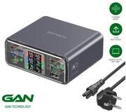 4smarts 4smarts Desk Charger Lucid GaN DIY 360W, spacegrau Induktions-Ladeger&auml;t