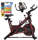 FunLife Heimtrainer Smart Indoor Bike mit App-Training (Einzelger&auml;t, Cardio...