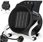 MASKO Heizl&uuml;fter, 3000 W, Elektroheizer Heizl&uuml;fter Bauheizer Keramik...