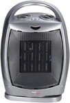 Melchioni Hei&szlig;luftgebl&auml;se CALIDO Keramik-Thermoventilator, 1500W mit...