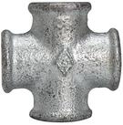RIEGLER Verteiler Riegler Kreuzst&uuml;ck 180, 4 x IG, Rp 1 1/2, schwarzer...