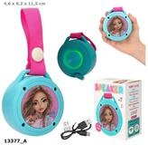 Depesche Spiel TOPModel Mini-Lautsprecher Bluetooth mit LED & Schlaufe