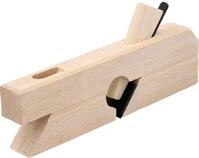 TRIZERATOP Universalhobel Front- und Eckhobel 245 x 30 mm aus Hartholz