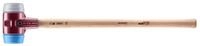Vorschlaghammer HALDER SIMPLEX Vorschlaghammer &Oslash; 80 mm TPE-soft blau / TPE-mid...