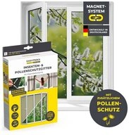EASYmaxx Insektenschutz-Fensterrahmen Insect Protect Insekten- &...