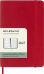 MOLESKINE Buchkalender Moleskine 12 Monate Wochen Notizkalender 2027,...