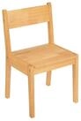 Atmosphera Cr&eacute;ateur d'int&eacute;rieur Hocker Kinderstuhl aus Holz ROBIN, H&ouml;he der