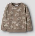 Name It Sweatshirt NMMVARON f&uuml;r Jungen mit Alloverprint und Rippb&uuml;ndchen...