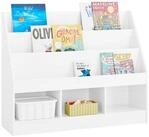 SoBuy Kinderregal KMB118, B&uuml;cherregal Kinder, Aufbewahrung Regal,...