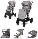 Lorelli Kinder-Buggy Kinderwagen Storm, Buggy, Fu&szlig;abdeckung, PU-R&auml;der,...