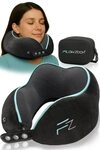 FLOWZOOM Nackenh&ouml;rnchen COMFY Nackenkissen Flugzeug & Auto &ndash; Reisekissen