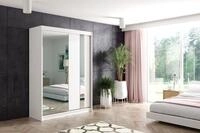 ALTDECOR Schiebet&uuml;renschrank GRACE (Kleiderschrank Garderobenschrank mit viel