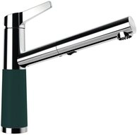Schock K&uuml;chenarmatur SC-510 Chrom/Cristadur ausziehbarer Auslauf