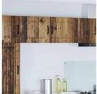 vidaXL Sideboard, K&uuml;chenschrank mit Regal Altholz 50 x 31 x 40 cm Holzwerkstoff