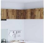 vidaXL Sideboard, K&uuml;chenschrank Kalmar Altholz 57 x 57 x 40 cm Holzwerkstoff