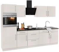 wiho K&uuml;chen K&uuml;chenzeile Cali, ohne E-Ger&auml;te, Breite 280 cm