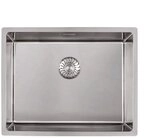 CARESSI K&uuml;chensp&uuml;le CABLPP50R10, quadratisch, 44/18.5 cm, Fl&auml;chenb&uuml;ndig